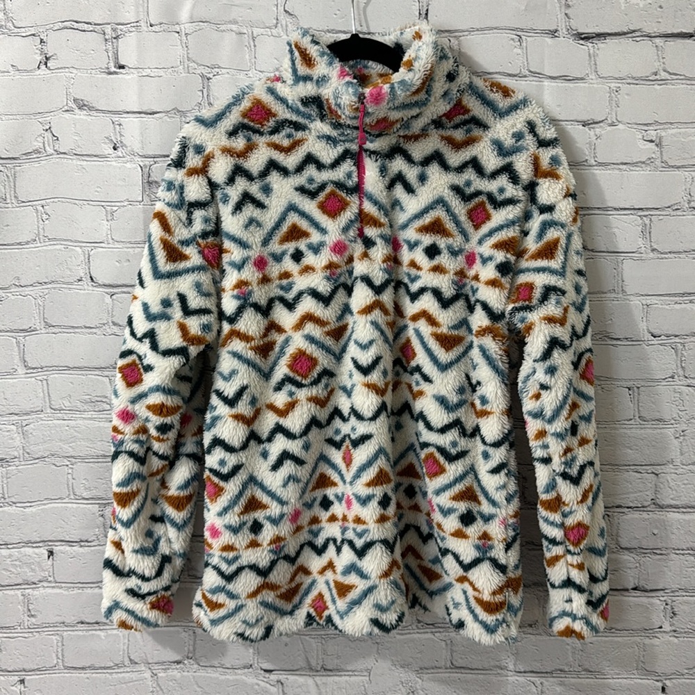 Eddie Bauer Women’s Half Zip Up Sweater